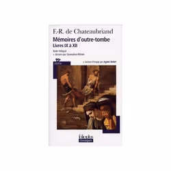 ISBN Mémoires d'outre-tombe, Français, 336 pages