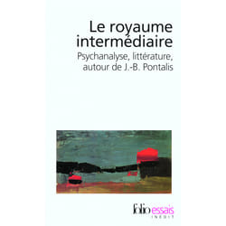 Le royaume intermédiaire - psychanalyse, littérature, autour de J.B. Pontalis