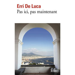 Éditions Gallimard PAS ICI, PAS MAINTENANT livre Français Livre broché