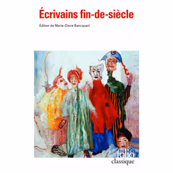 ISBN Écrivains fin-de-siècle, Français, 384 pages