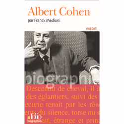 ISBN Albert Cohen, Français, 336 pages