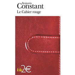 Éditions Gallimard LE CAHIER ROUGE