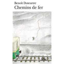 Éditions Gallimard CHEMINS DE FER Couverture rigide