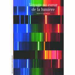 ISBN Voyage au cœur de la lumière, Français, 128 pages