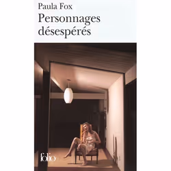 Éditions Gallimard PERSONNAGES DESESPERES, Français, Livre broché