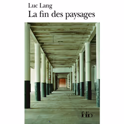 ISBN La fin des paysages, Français, 448 pages