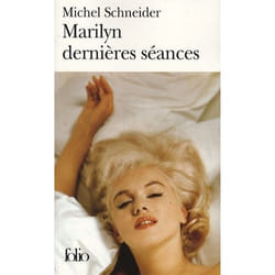Éditions Gallimard MARILYN DERNIERES SEANCES livre Français Livre broché