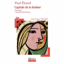 Éditions Gallimard CAPITALE DE LA DOULEUR, Français, Livre broché