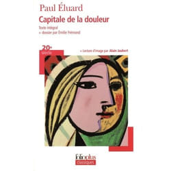 Éditions Gallimard CAPITALE DE LA DOULEUR livre Français Livre broché