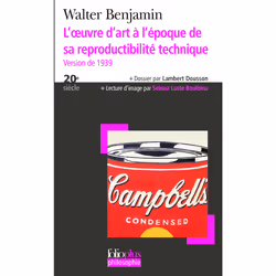 ISBN L'œuvre d'art à l'époque de sa reproductibilité technique, Français, 176 pages