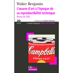 L'oeuvre d'art à l'ère de sa reproductibilité technique : version de 1939