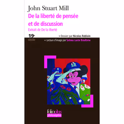 ISBN De la liberté de pensée et de discussion, Français, 176 pages