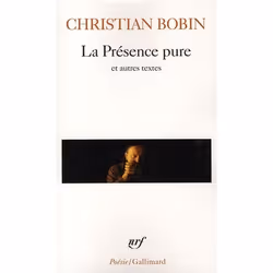 ISBN La Presence Pure Et Autres Textes, poésie, Français, Livre broché