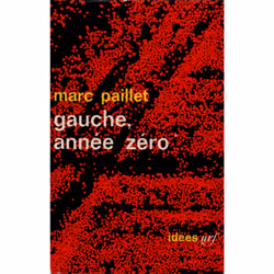 ISBN Gauche, année zéro, Français, 384 pages