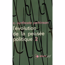 ISBN L'évolution de la pensée politique, Français, 384 pages