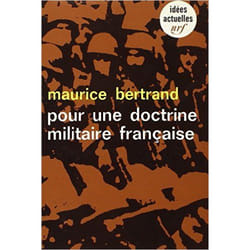 ISBN Pour une doctrine militaire française
