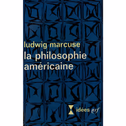 ISBN La philosophie américaine, Français, 320 pages