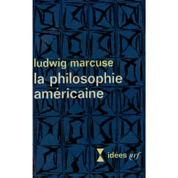La philosophie américaine