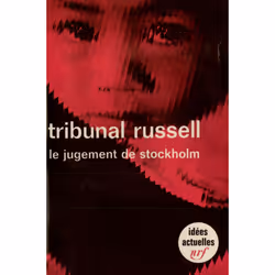 ISBN Tribunal Russell, Français, 384 pages