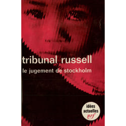 Tribunal Russell tome 1