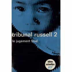 ISBN Tribunal Russell, Français, 384 pages