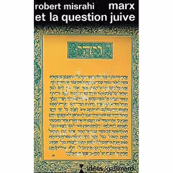 ISBN Marx Et La Question Juive, philosophie, Français, Livre broché