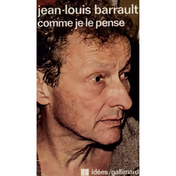 ISBN Comme je le pense, Français, 256 pages