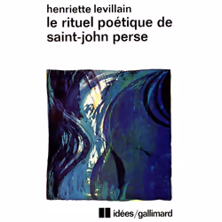 ISBN Le rituel poétique de Saint-John Perse, Français, 352 pages