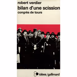 ISBN Bilan d'une scission, Français, 288 pages