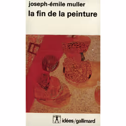 ISBN La fin de la peinture, Français, 160 pages