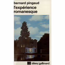 ISBN L'expérience romanesque, Français, 288 pages