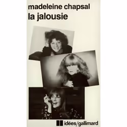 ISBN La Jalousie, Français, 192 pages