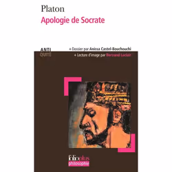 Éditions Gallimard APOLOGIE DE SOCRATE, Français, Livre broché, 146 pages