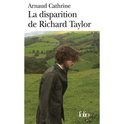Éditions Gallimard LA DISPARITION DE RICHARD TAYLOR livre Français Livre broché