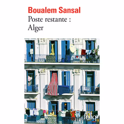 ISBN Poste restante : Alger, Français, 96 pages