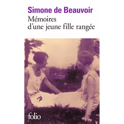 Éditions Gallimard MEMOIRES D UNE JEUNE FILLE RANGEE, Français, Livre broché, 472 pages