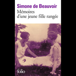 Éditions Gallimard MEMOIRES D UNE JEUNE FILLE RANGEE