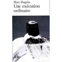 Éditions Gallimard UNE EXECUTION ORDINAIRE