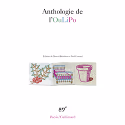 ISBN Anthologie de l'OuLiPo, Français, 928 pages