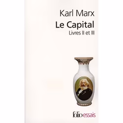 ISBN Le Capital T.2; Livres Ii Et Iii, philosophie, Français, Livre broché