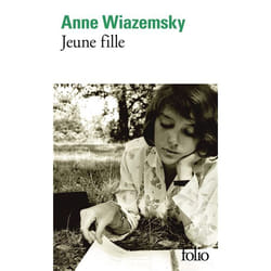 Éditions Gallimard JEUNE FILLE livre Français Livre broché