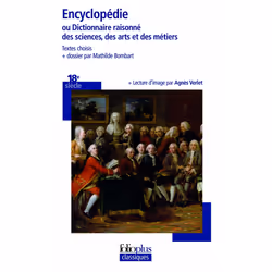 ISBN Encyclopédie ou Dictionnaire raisonné des sciences, des arts et des métiers, Français, 272 pages