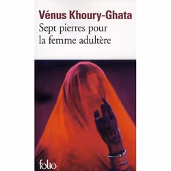ISBN Sept Pierres Pour La Femme Adultere, Littérature, Français