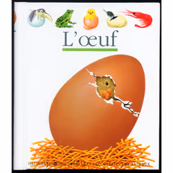 ISBN L'œuf, Français, 24 pages