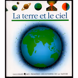 ISBN La terre et le ciel, Français, 24 pages