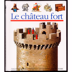 ISBN Le château fort, Français, 24 pages