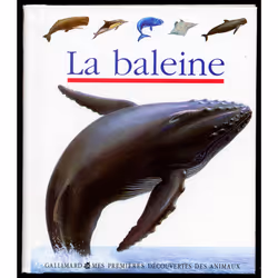 ISBN La baleine, Français, 24 pages