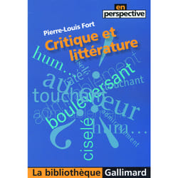 Critique et littérature