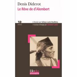 Éditions Gallimard LE REVE DE D ALEMBERT, Français, Livre broché, 162 pages