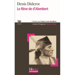 Éditions Gallimard LE REVE DE D ALEMBERT